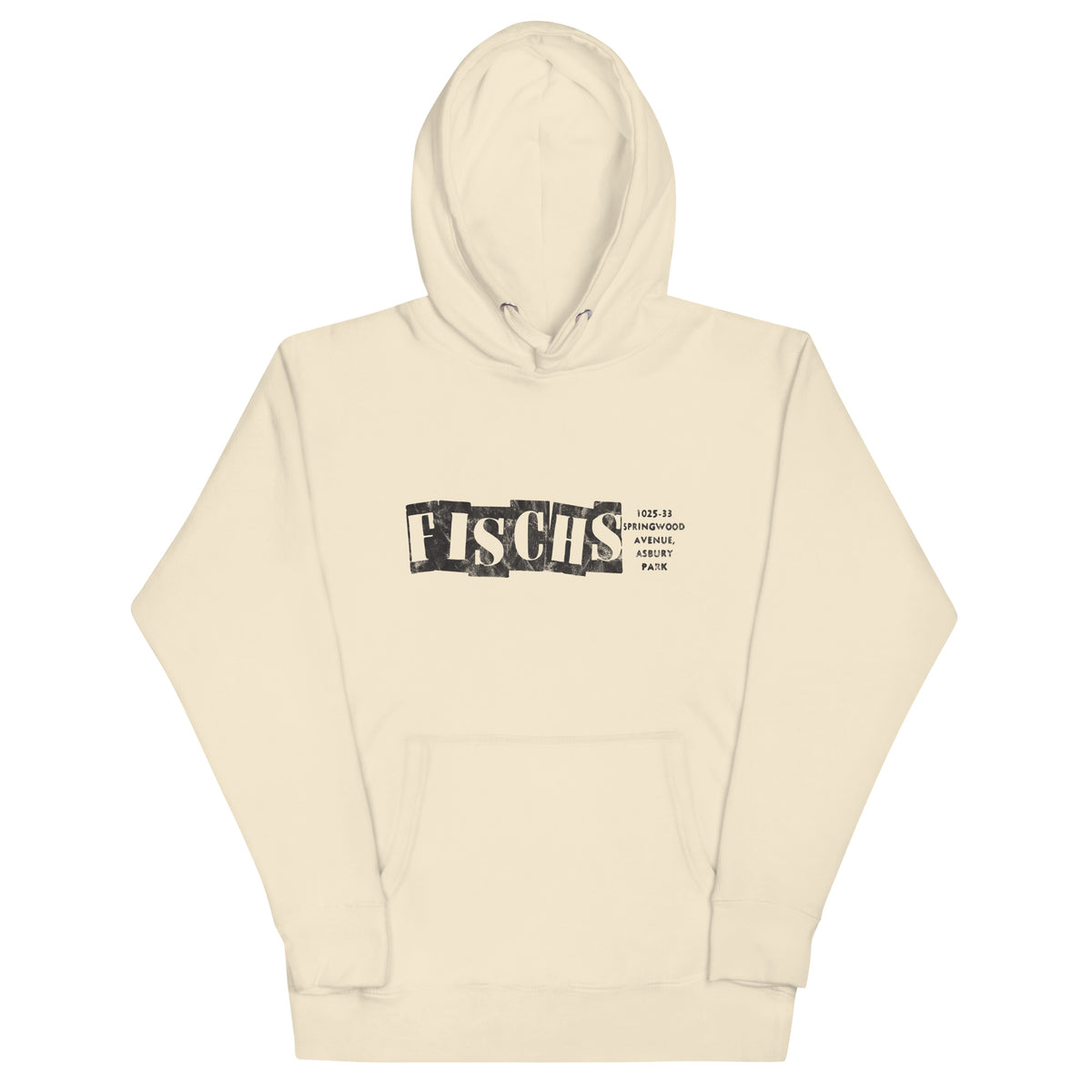 Fisch's - ASBURY PARK - Unisex Hoodie Bone