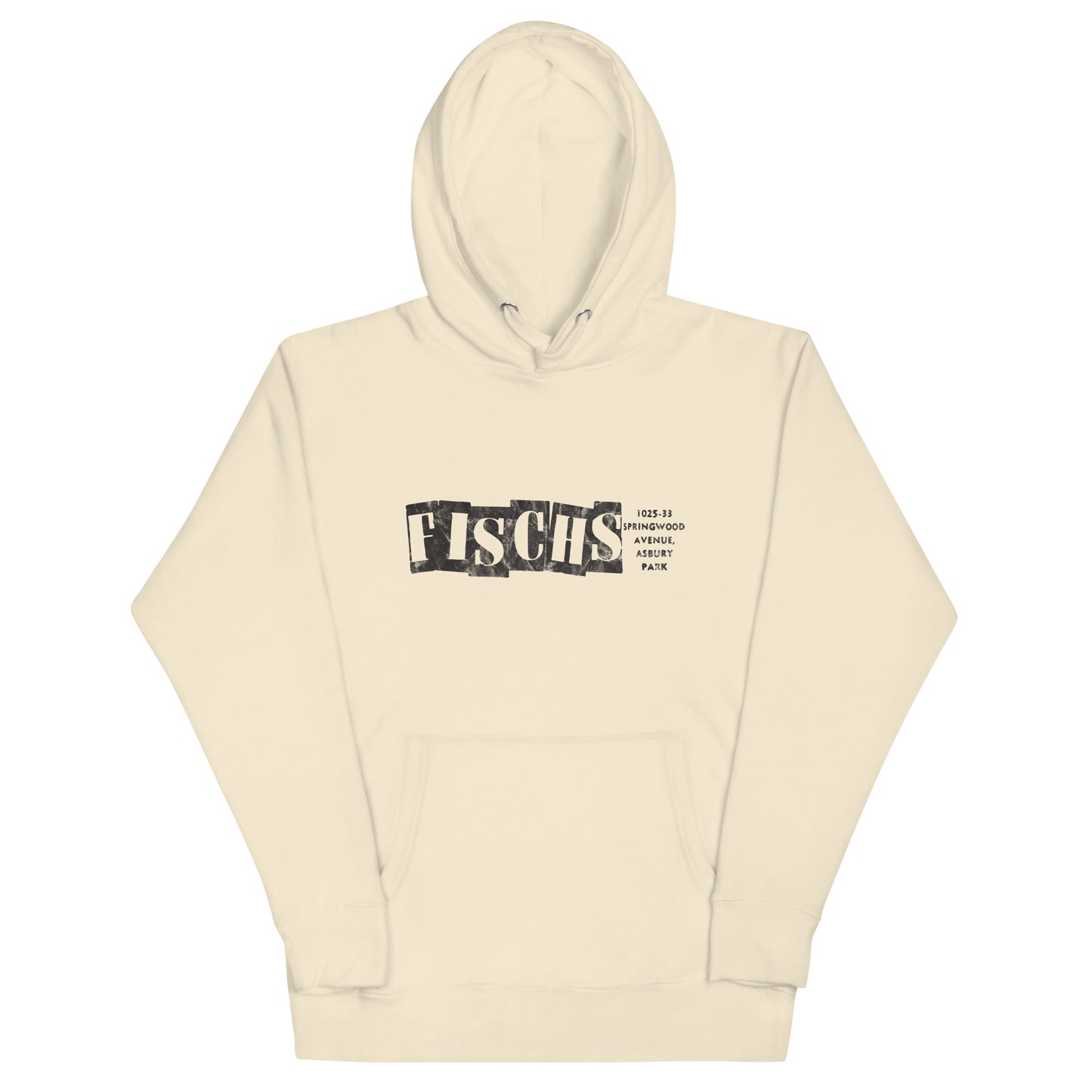 Fisch's - ASBURY PARK - Unisex Hoodie Bone