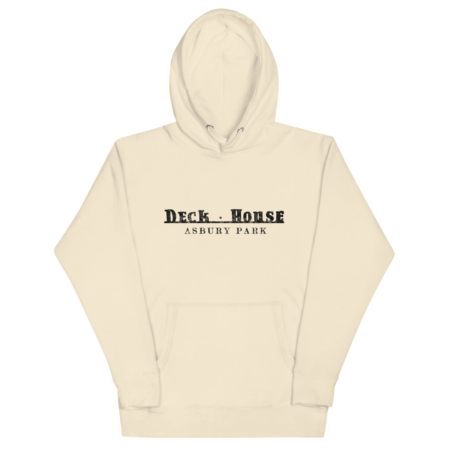 Deck House - ASBURY PARK - Unisex Hoodie Bone