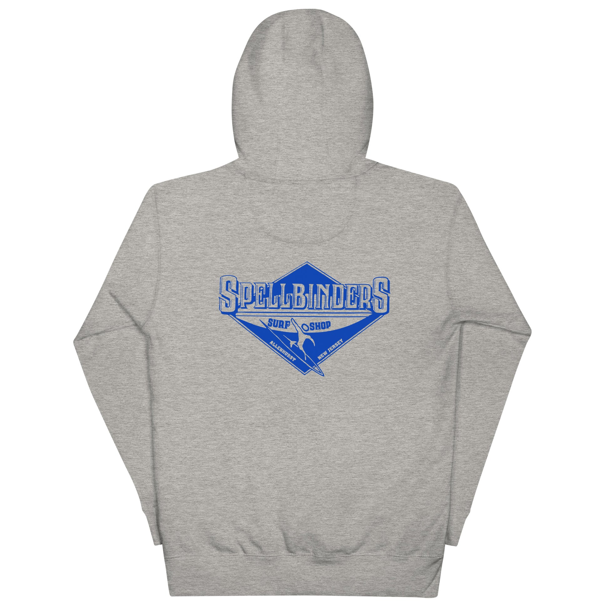 Spellbinder's Surf & Snow - ALLENHURST - Unisex Hoodie