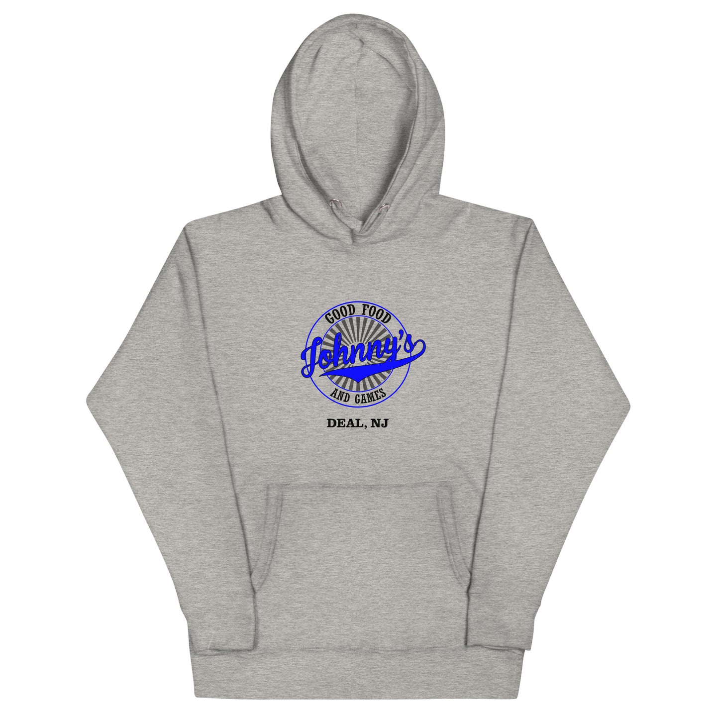 Johnny's Good Food & Games - DEAL - Unisex Hoodie Carbon Grey