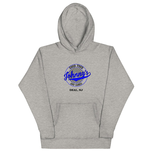 Johnny's Good Food & Games - DEAL - Unisex Hoodie Carbon Grey
