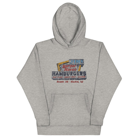 Big Jim's Burger Haven - HAZLET - Unisex Hoodie Carbon Grey