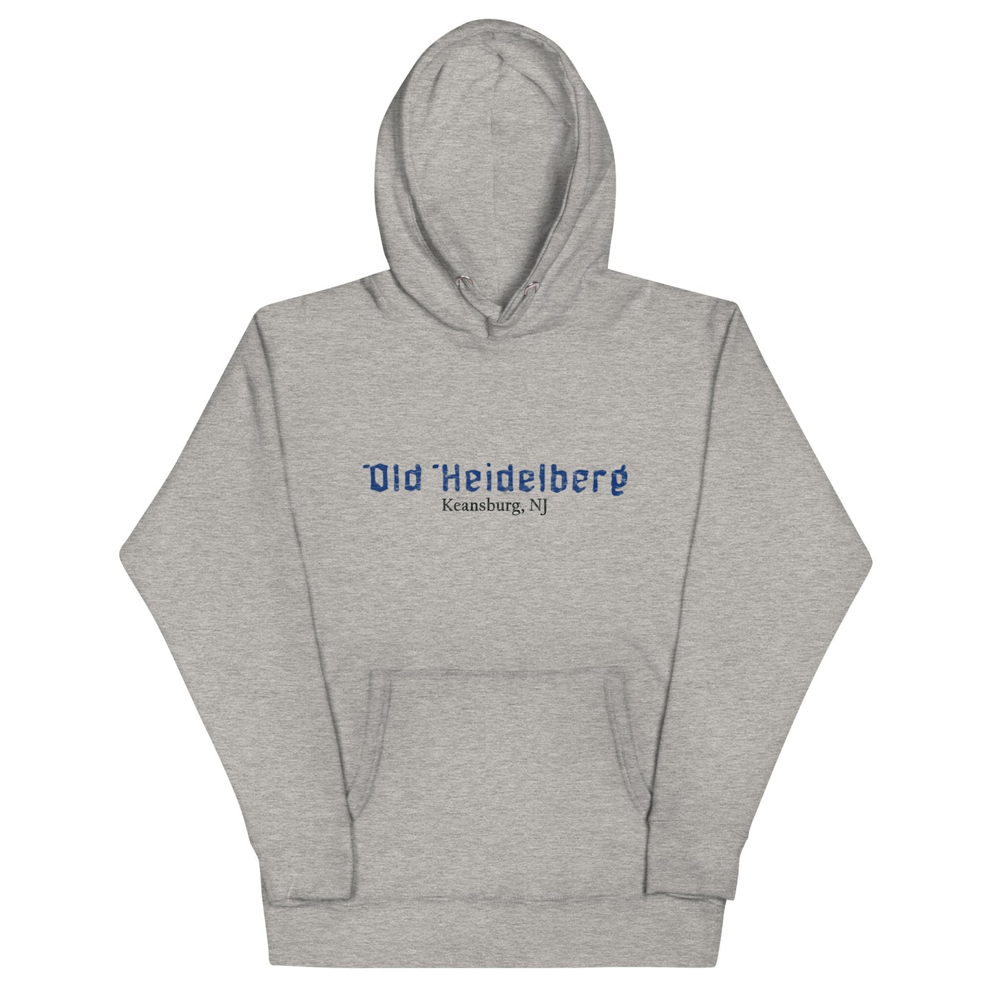 Old Heidelberg - KEANSBURG - Unisex Hoodie Carbon Grey