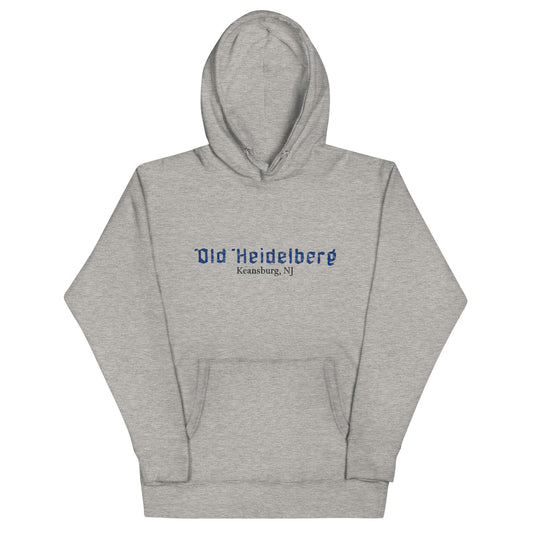 Old Heidelberg - KEANSBURG - Unisex Hoodie Carbon Grey
