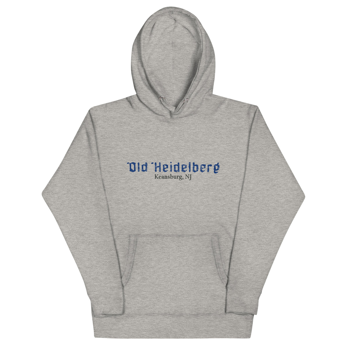 Old Heidelberg - KEANSBURG - Unisex Hoodie Carbon Grey