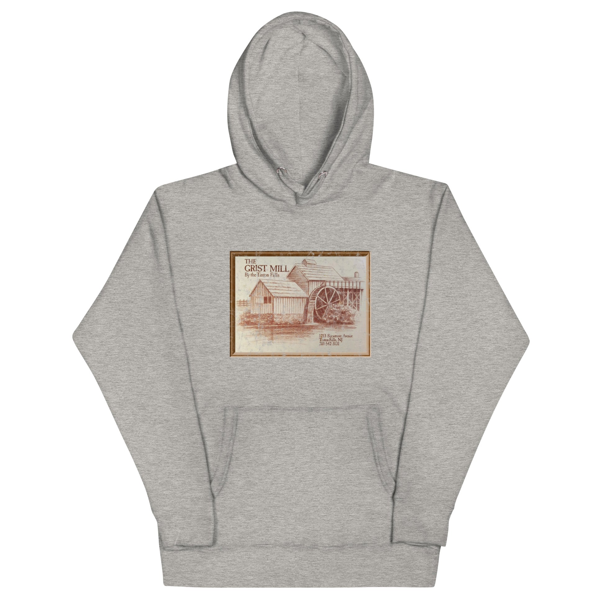 The Grist Mill - TINTON FALLS - Unisex Hoodie Carbon Grey