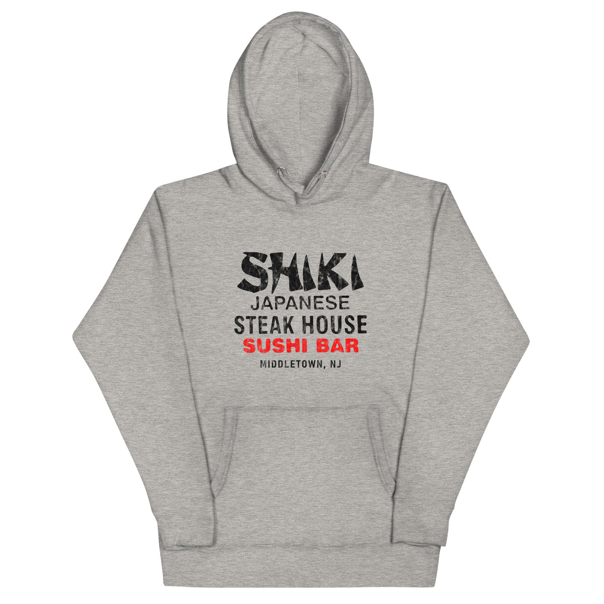 Shiki Japanese Steak House - MIDDLETOWN - Unisex Hoodie Carbon Grey