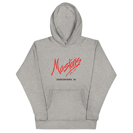 Mastoris - BORDENTOWN - Unisex Hoodie Carbon Grey