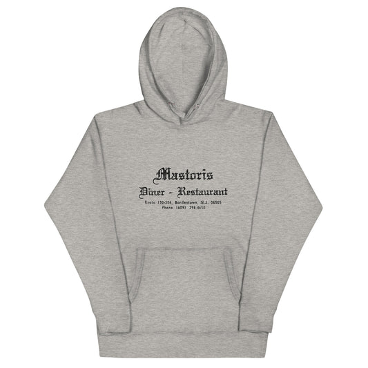 Mastoris - BORDENTOWN - Unisex Hoodie Carbon Grey