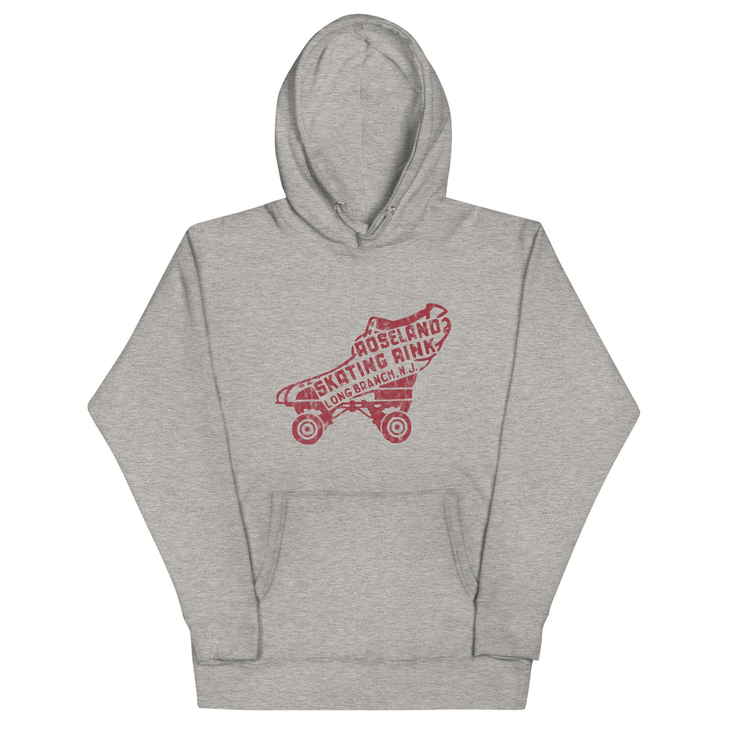 Roseland Skating Rink - LONG BRANCH - Unisex Hoodie Carbon Grey