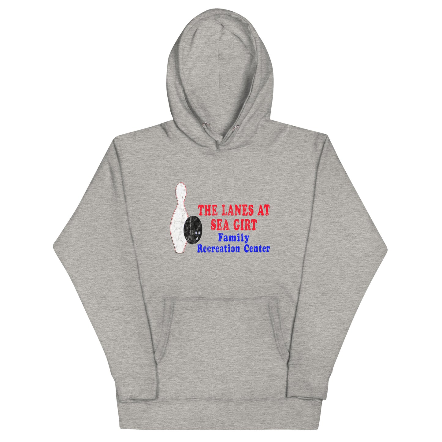 The Lanes at Sea Girt - SEA GIRT - Unisex Hoodie Carbon Grey