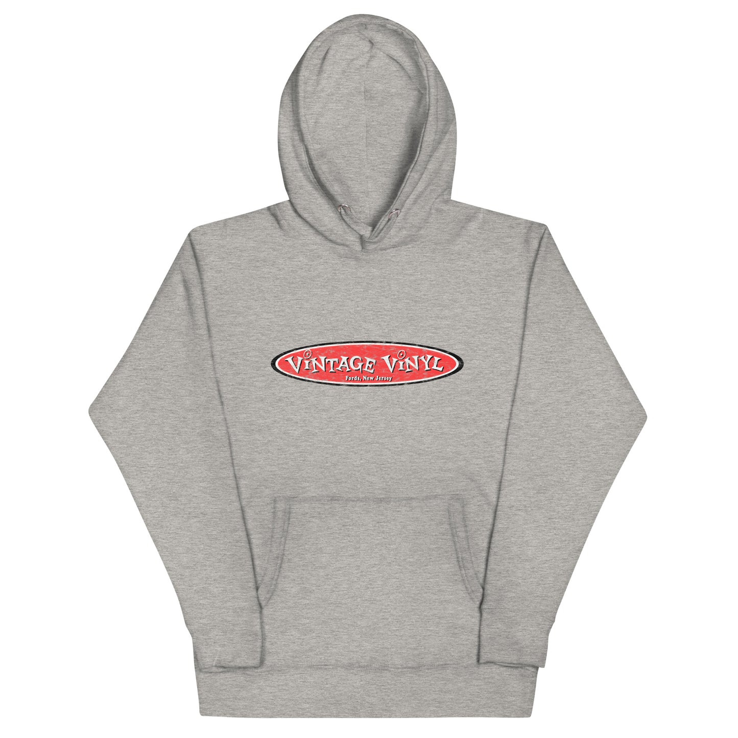 Vintage Vinyl - FORDS - Unisex Hoodie Carbon Grey
