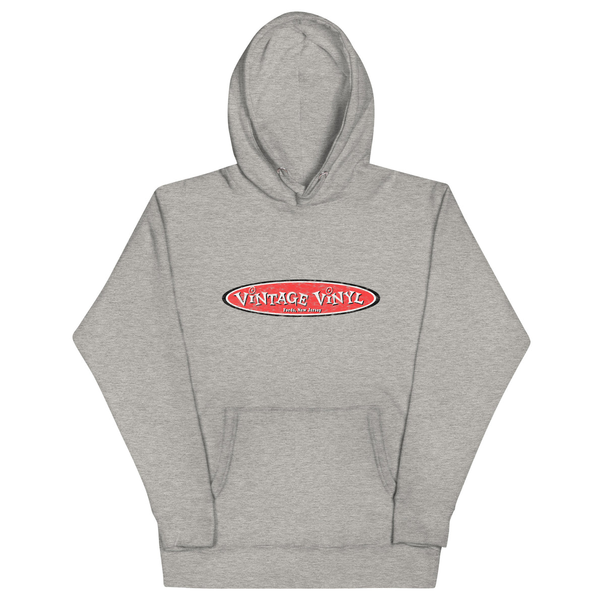 Vintage Vinyl - FORDS - Unisex Hoodie Carbon Grey