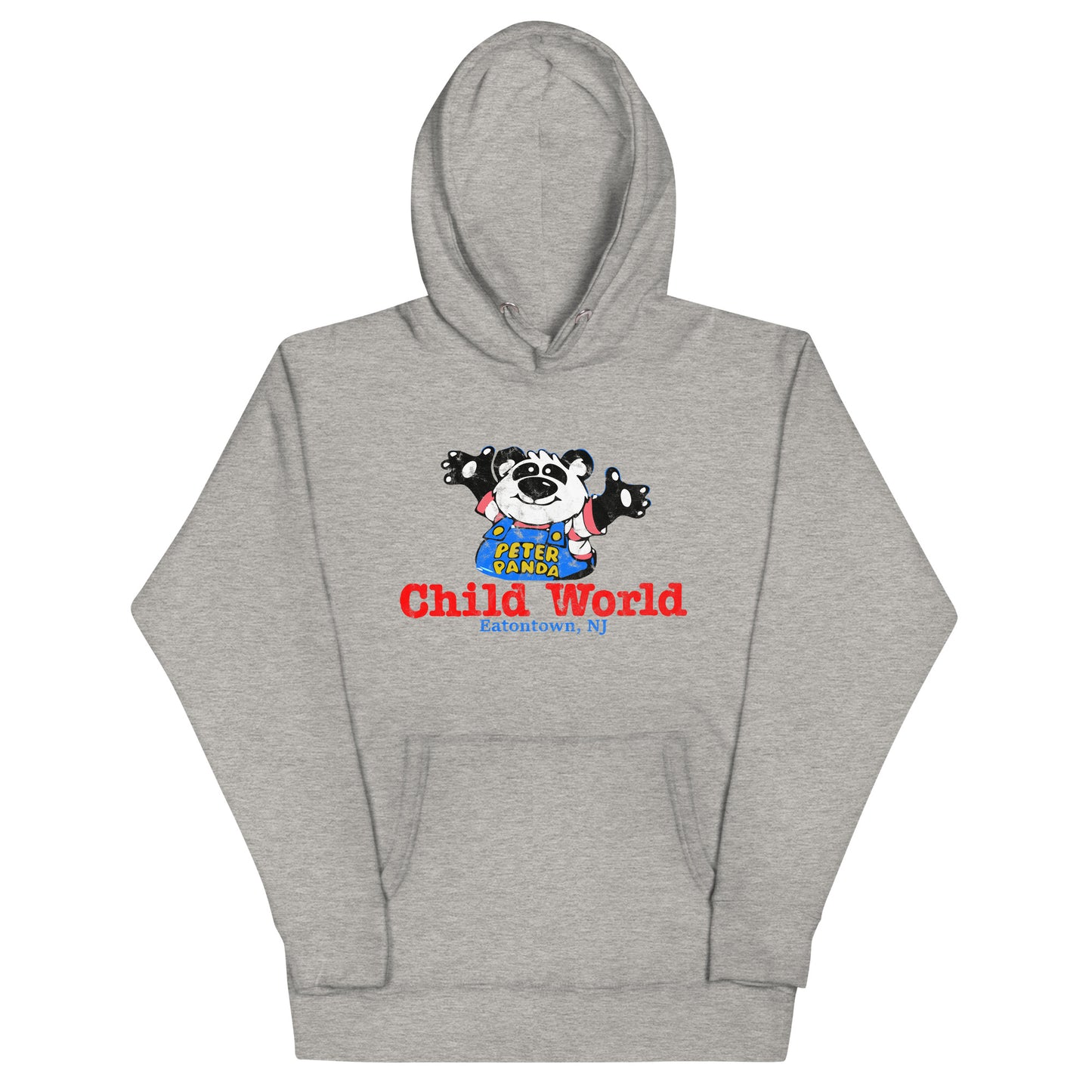 Child World - EATONTOWN - Unisex Hoodie Carbon Grey