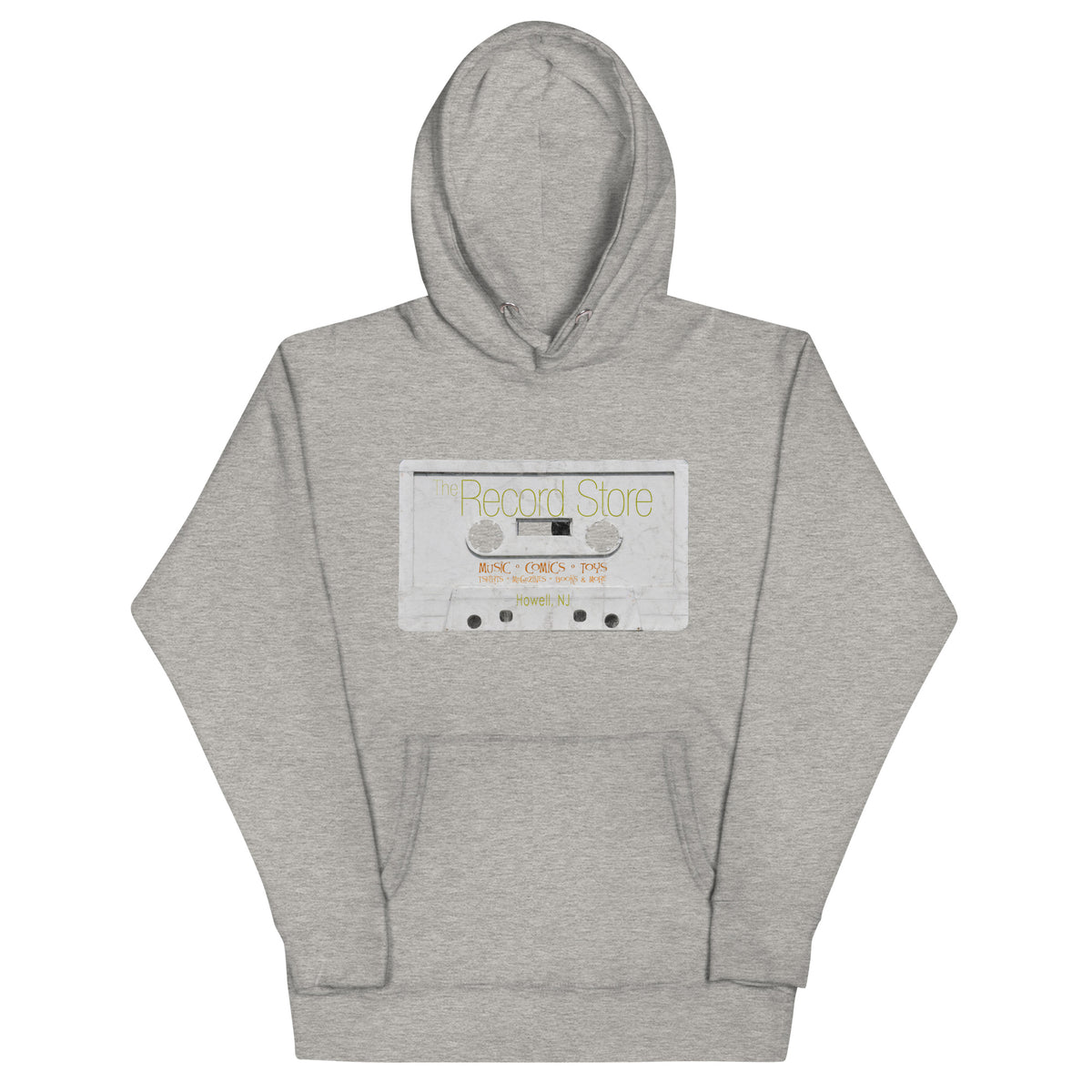 The Record Store - HOWELL - Unisex Hoodie Carbon Grey