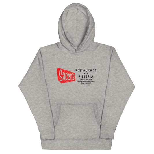Sacco's Restaurant & Pizzaria - DEAL - Unisex Hoodie Carbon Grey