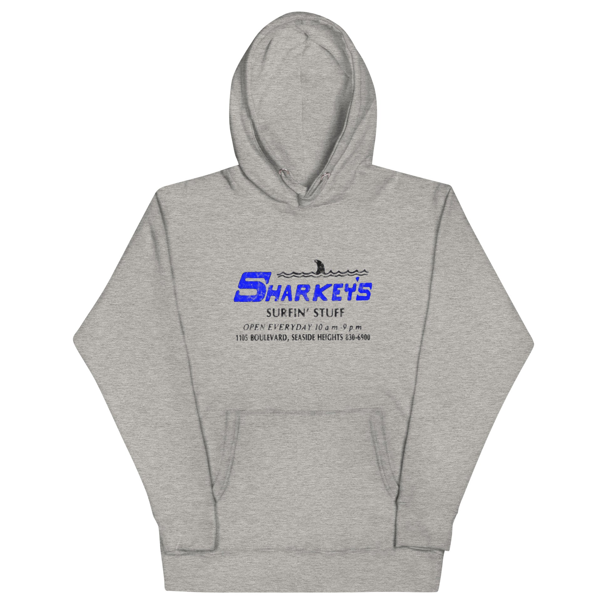 Sharkey's - SEASIDE HEIGHTS - Unisex Hoodie Carbon Grey