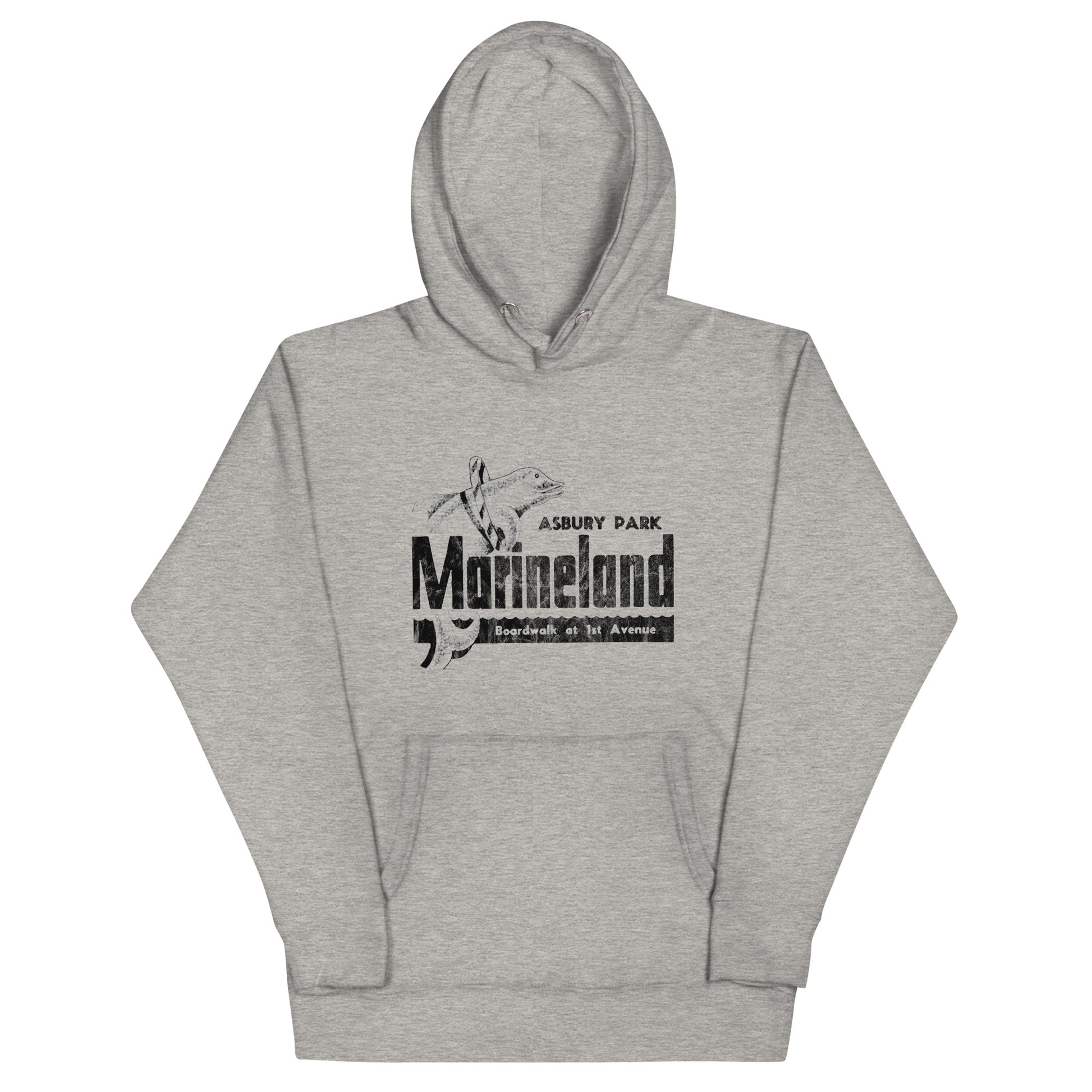 Marineland - ASBURY PARK - Unisex Hoodie Carbon Grey