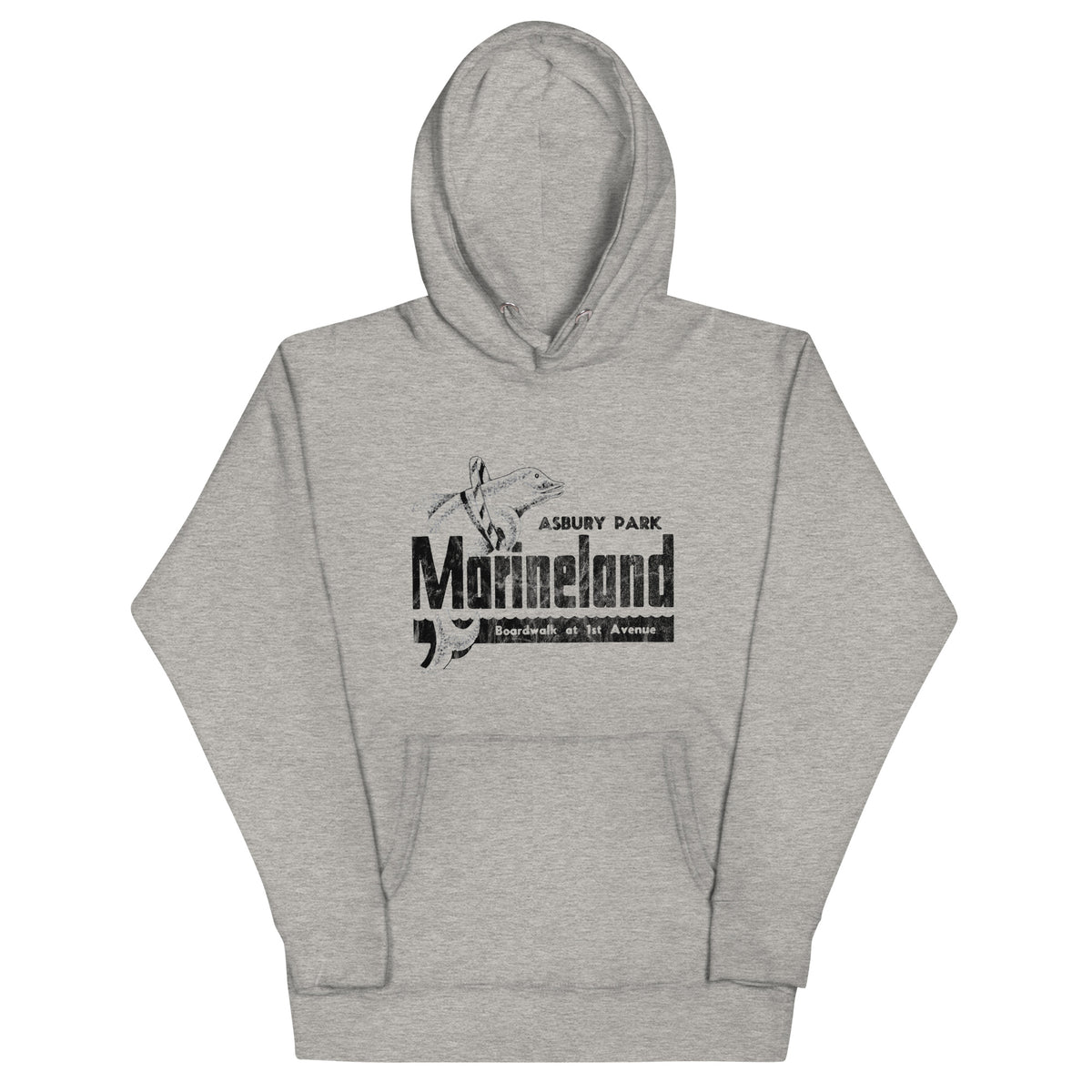 Marineland - ASBURY PARK - Unisex Hoodie Carbon Grey