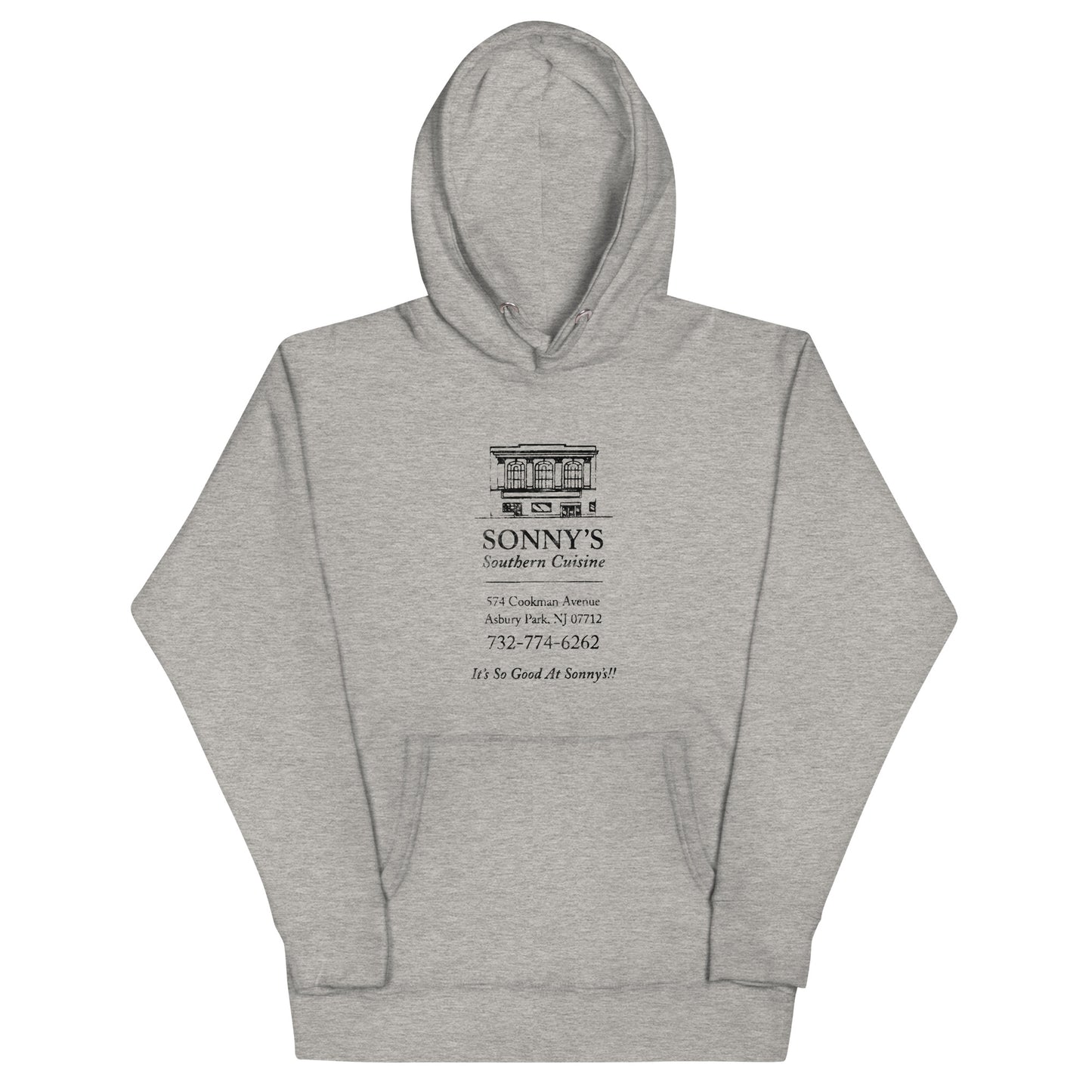 Sonny's Southern Cuisine - ASBURY PARK - Unisex Hoodie Carbon Grey