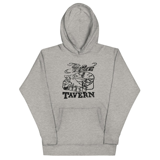 Old Time Tavern - TOMS RIVER - Unisex Hoodie Carbon Grey