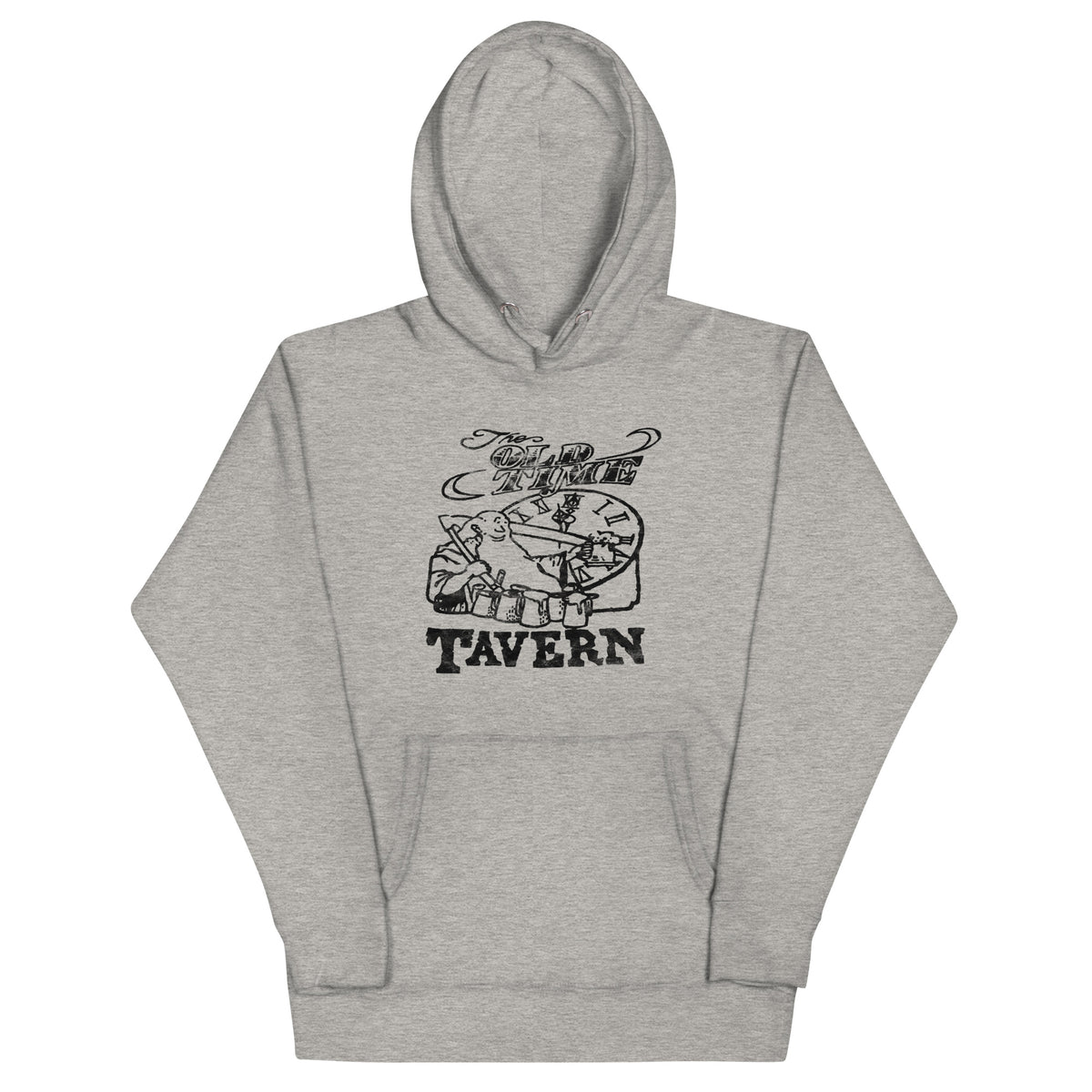 Old Time Tavern - TOMS RIVER - Unisex Hoodie Carbon Grey