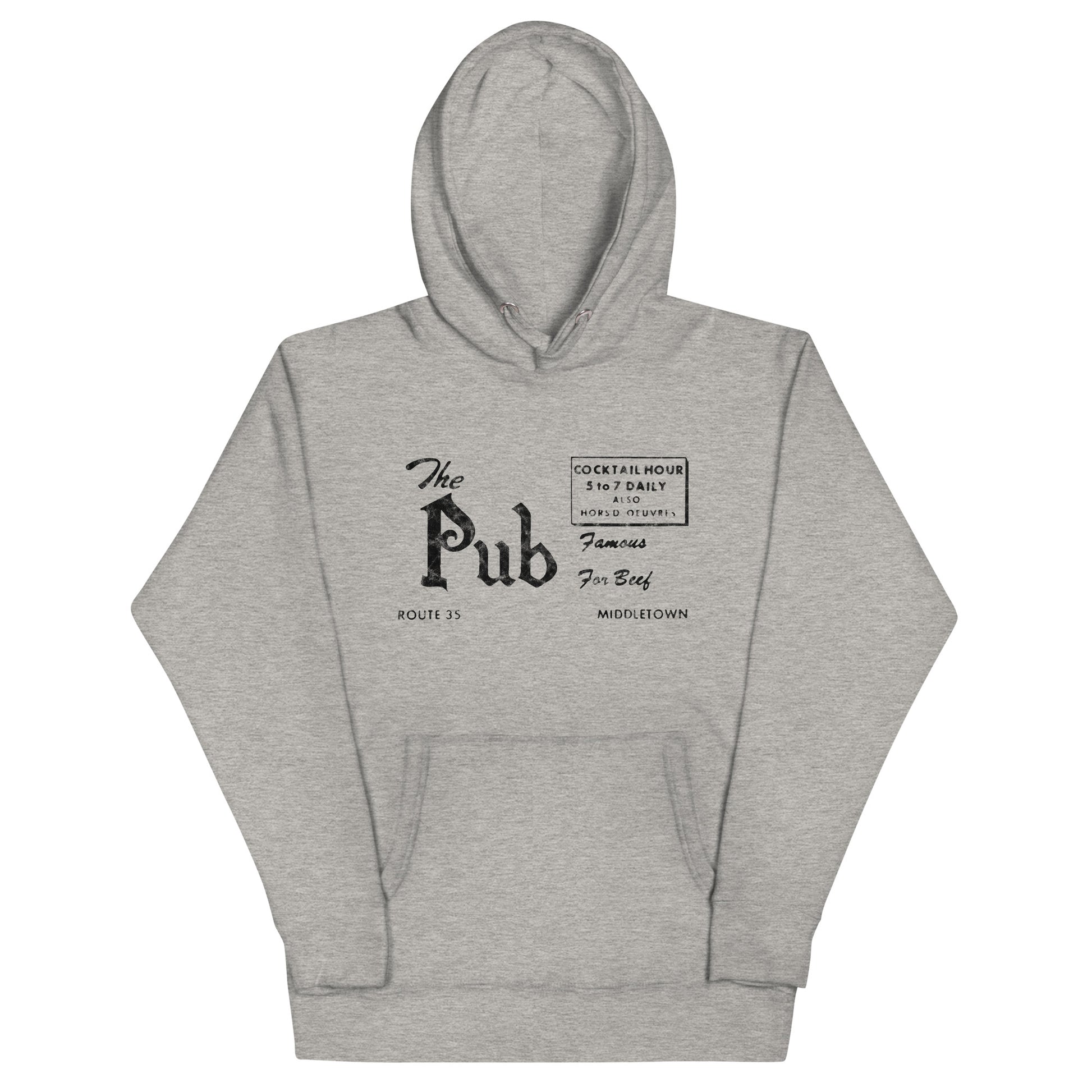 The Pub - MIDDLETOWN - Unisex Hoodie Carbon Grey