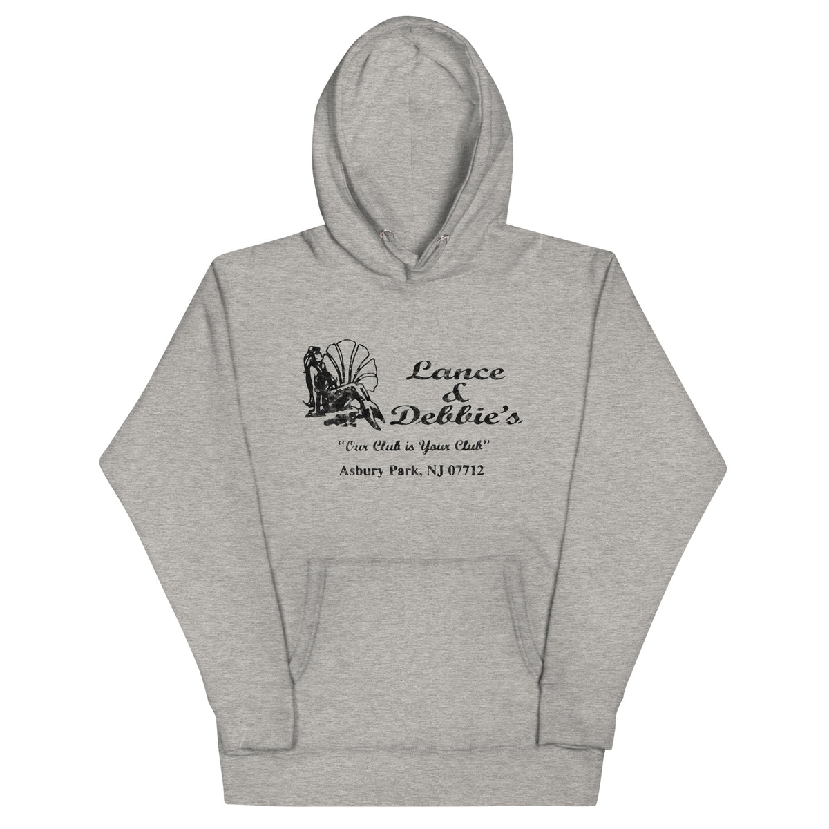 Lance & Debbie's - ASBURY PARK - Unisex Hoodie Carbon Grey