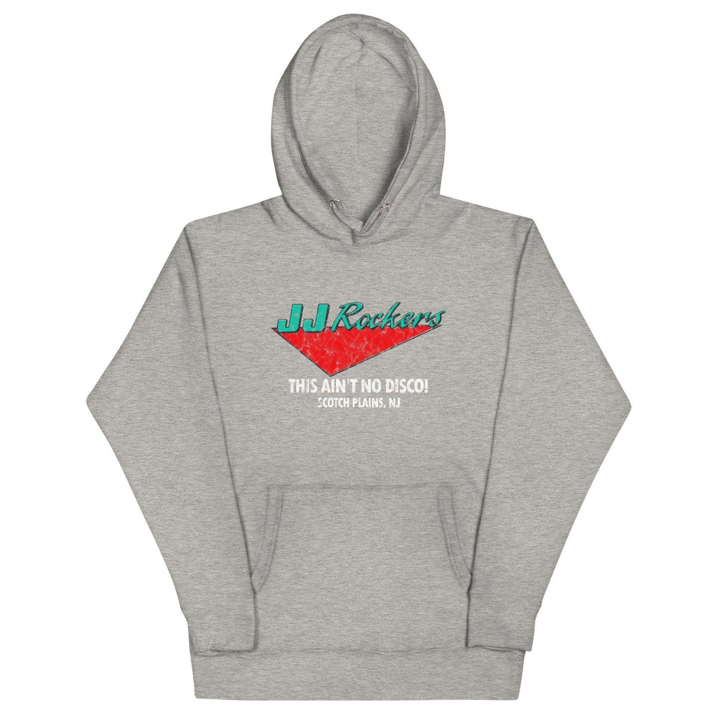 JJ Rockers - SCOTCH PLAINS - Unisex Hoodie Carbon Grey