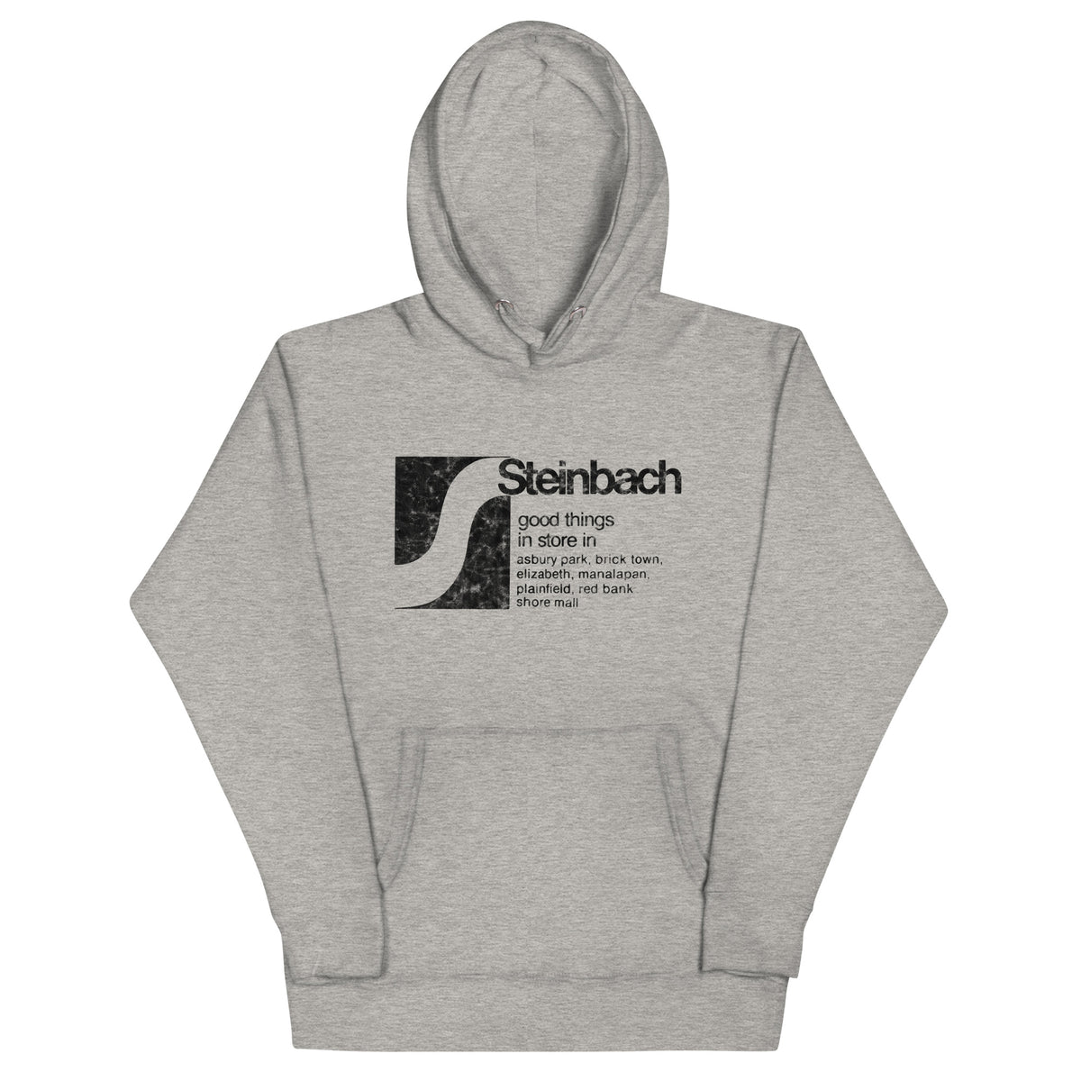 Steinbach - NEW JERSEY - Unisex Hoodie Carbon Grey