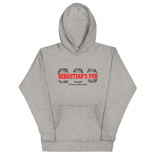 Sebastian's Pub - MONMOUTH MALL / EATONTOWN - Unisex Hoodie Carbon Grey