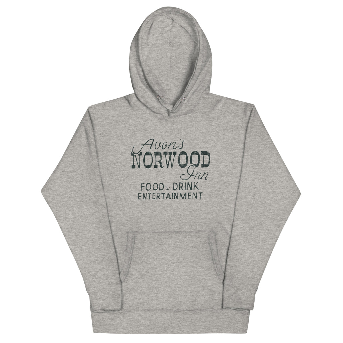Norwood Inn - AVON - Unisex Hoodie Carbon Grey