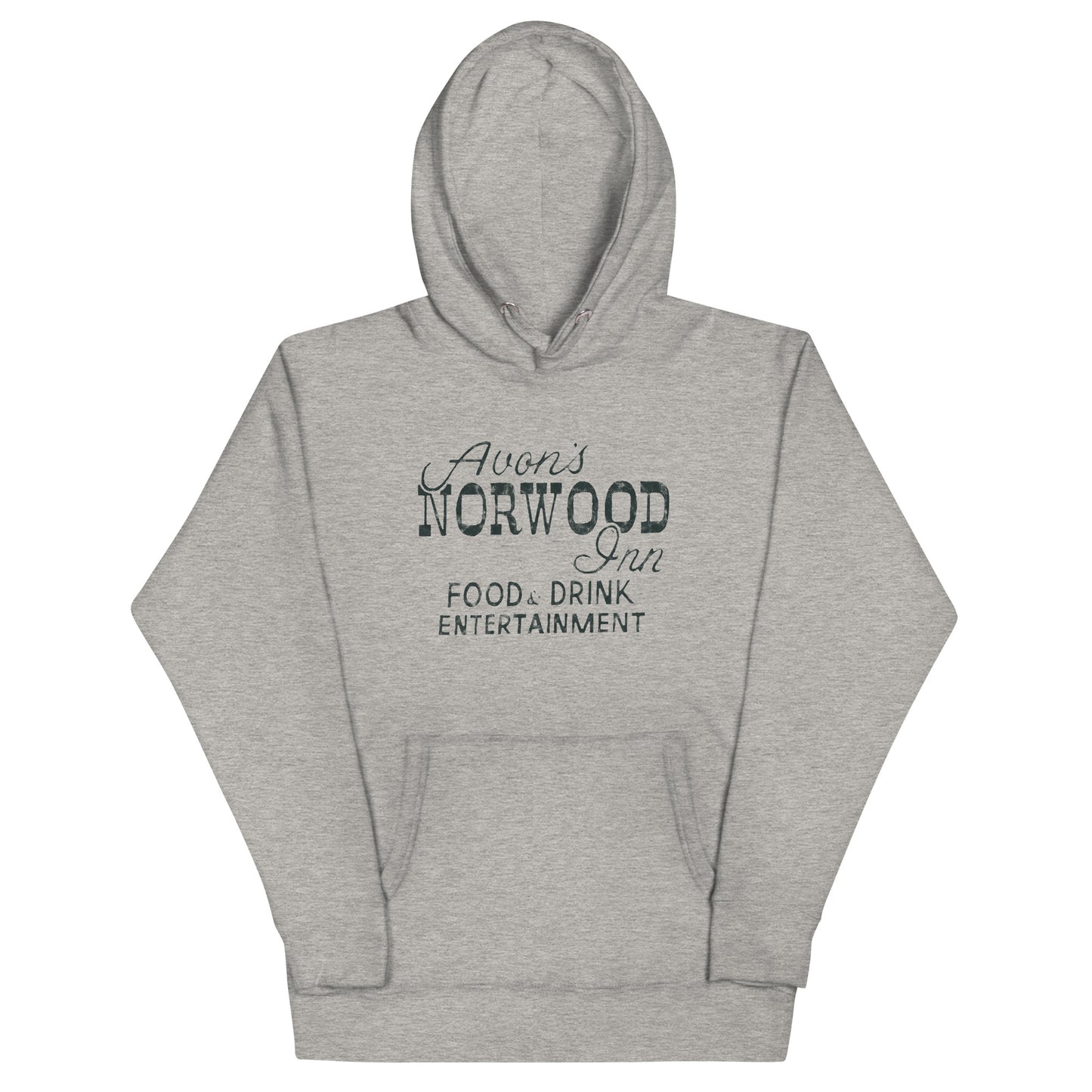 Norwood Inn - AVON - Unisex Hoodie Carbon Grey
