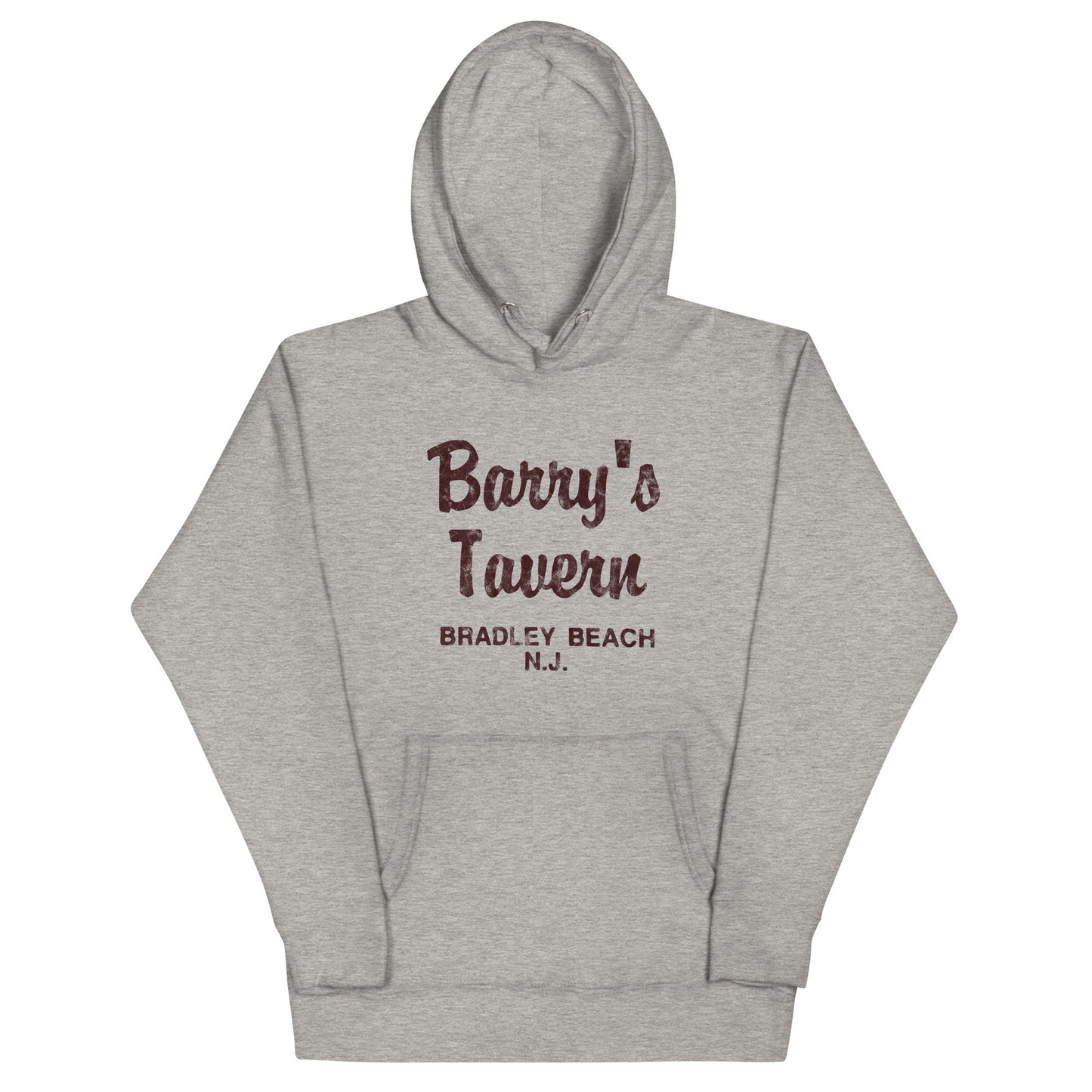 Barry's Tavern - BRADLEY BEACH - Unisex Hoodie Carbon Grey