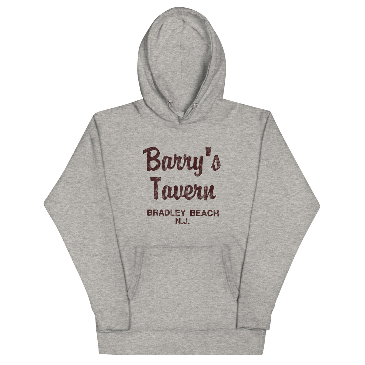 Barry's Tavern - BRADLEY BEACH - Unisex Hoodie Carbon Grey