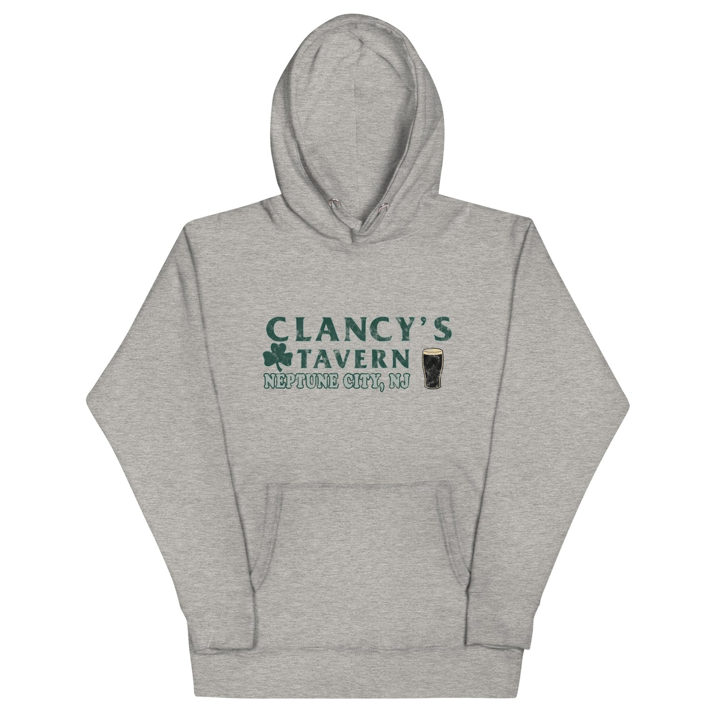 Clancy's Tavern - NEPTUNE CITY - Unisex Hoodie Carbon Grey