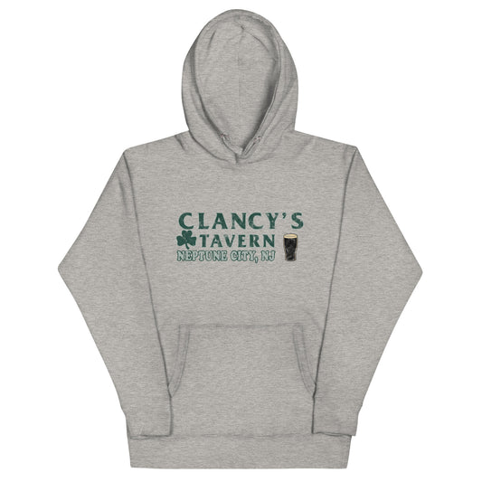 Clancy's Tavern - NEPTUNE CITY - Unisex Hoodie Carbon Grey