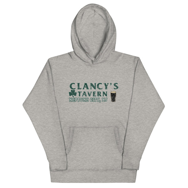 Clancy's Tavern - NEPTUNE CITY - Unisex Hoodie Carbon Grey
