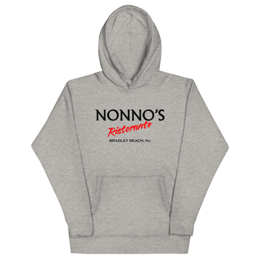 Nonno's Ristorante - BRADLEY BEACH - Unisex Hoodie Carbon Grey