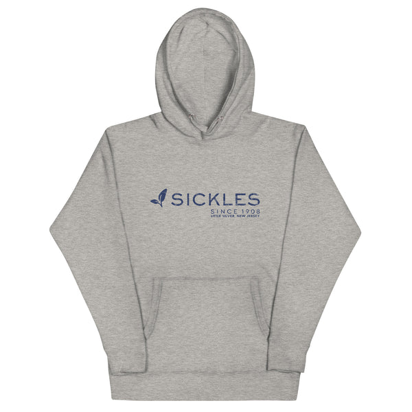 Sickle's - LITTLE SILVER - Unisex Hoodie Carbon Grey