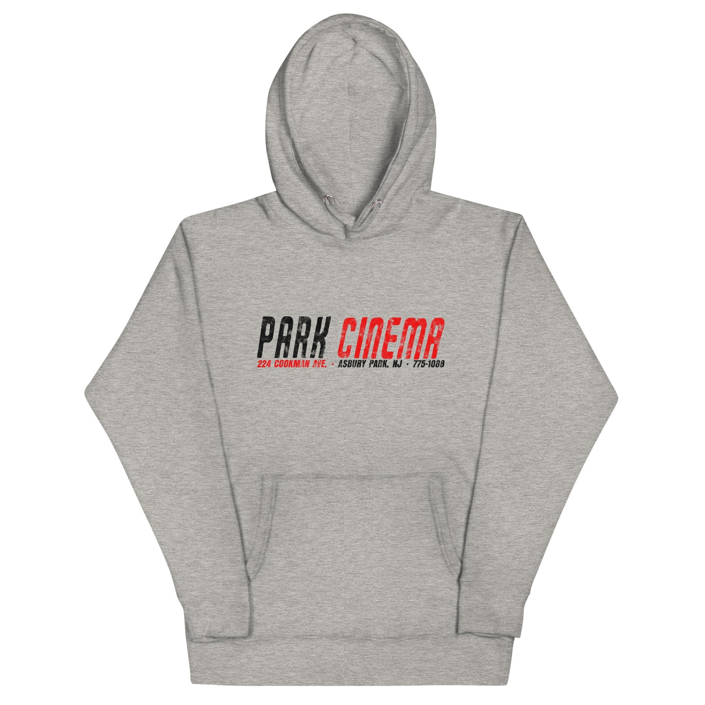 Park Cinema - ASBURY PARK - Unisex Hoodie Carbon Grey