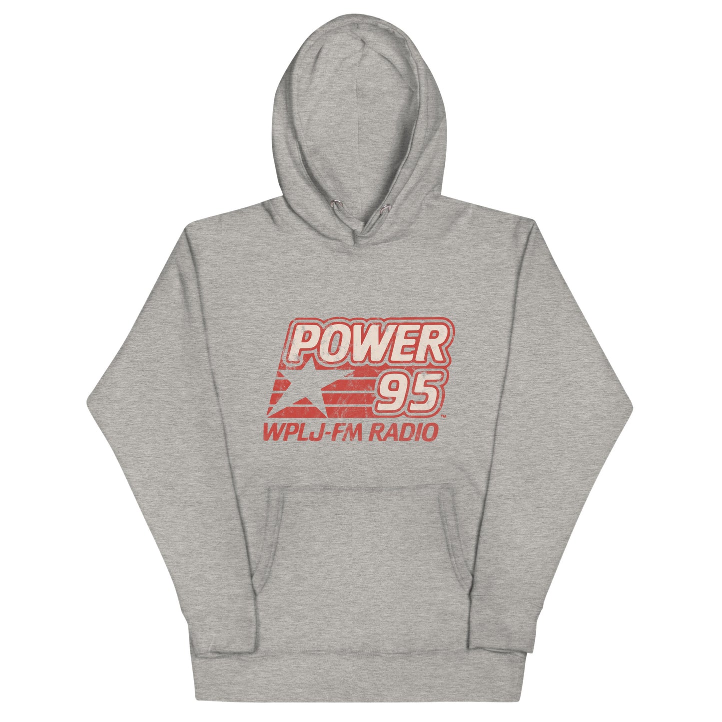 Power 95 WPLJ-FM - NEW JERSEY / NEW YORK / CONNECTICUT - Unisex Hoodie Carbon Grey
