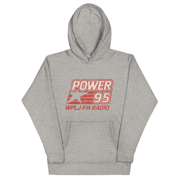 Power 95 WPLJ-FM - NEW JERSEY / NEW YORK / CONNECTICUT - Unisex Hoodie Carbon Grey