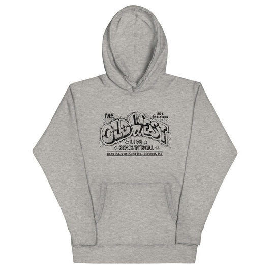 The Old West - HOWELL - Unisex Hoodie Carbon Grey