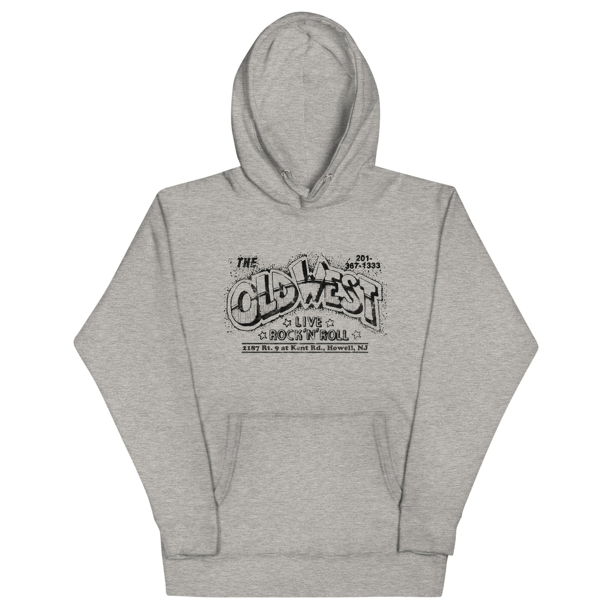 The Old West - HOWELL - Unisex Hoodie Carbon Grey