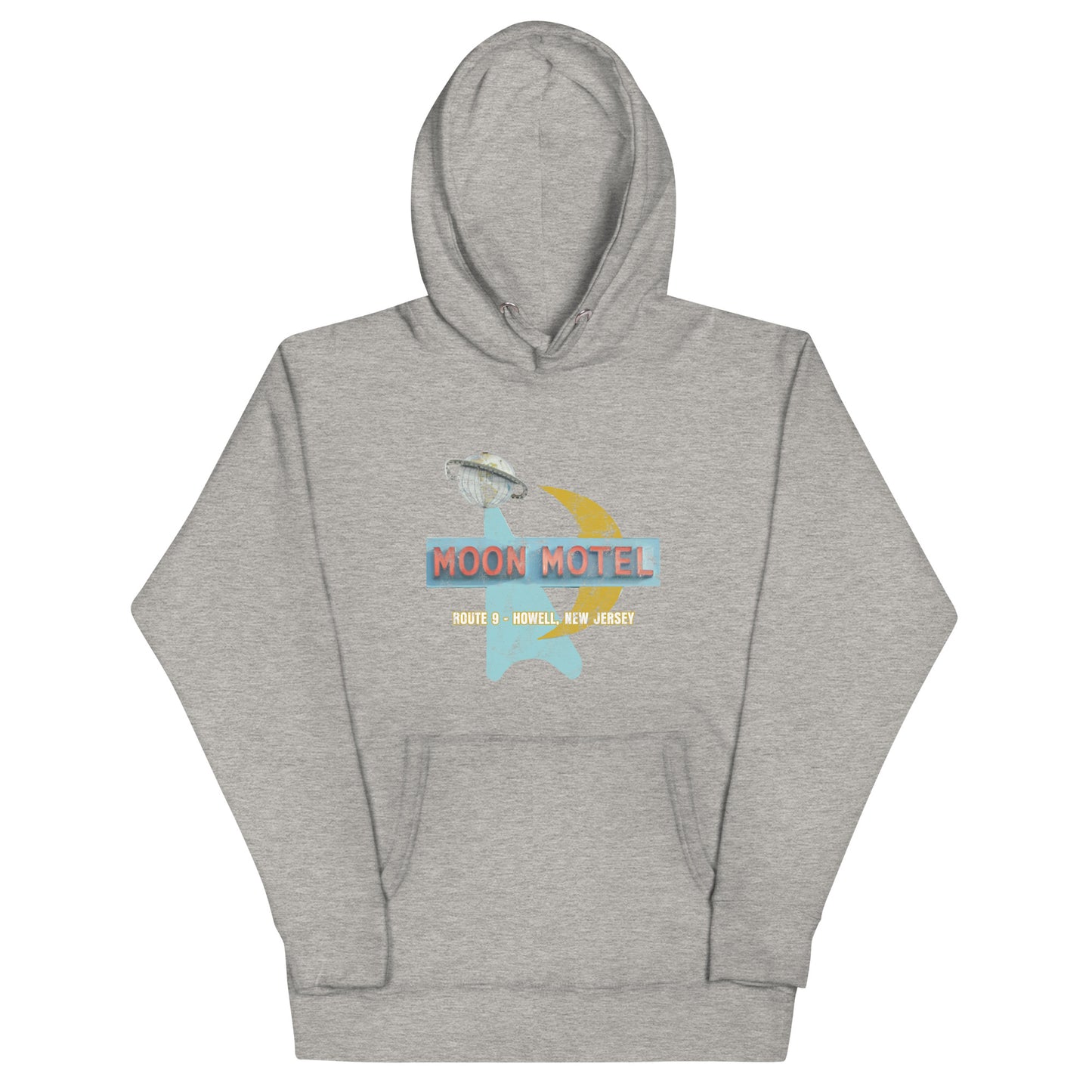 Moon Motel - HOWELL - Unisex Hoodie Carbon Grey