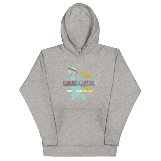 Moon Motel - HOWELL - Unisex Hoodie Carbon Grey