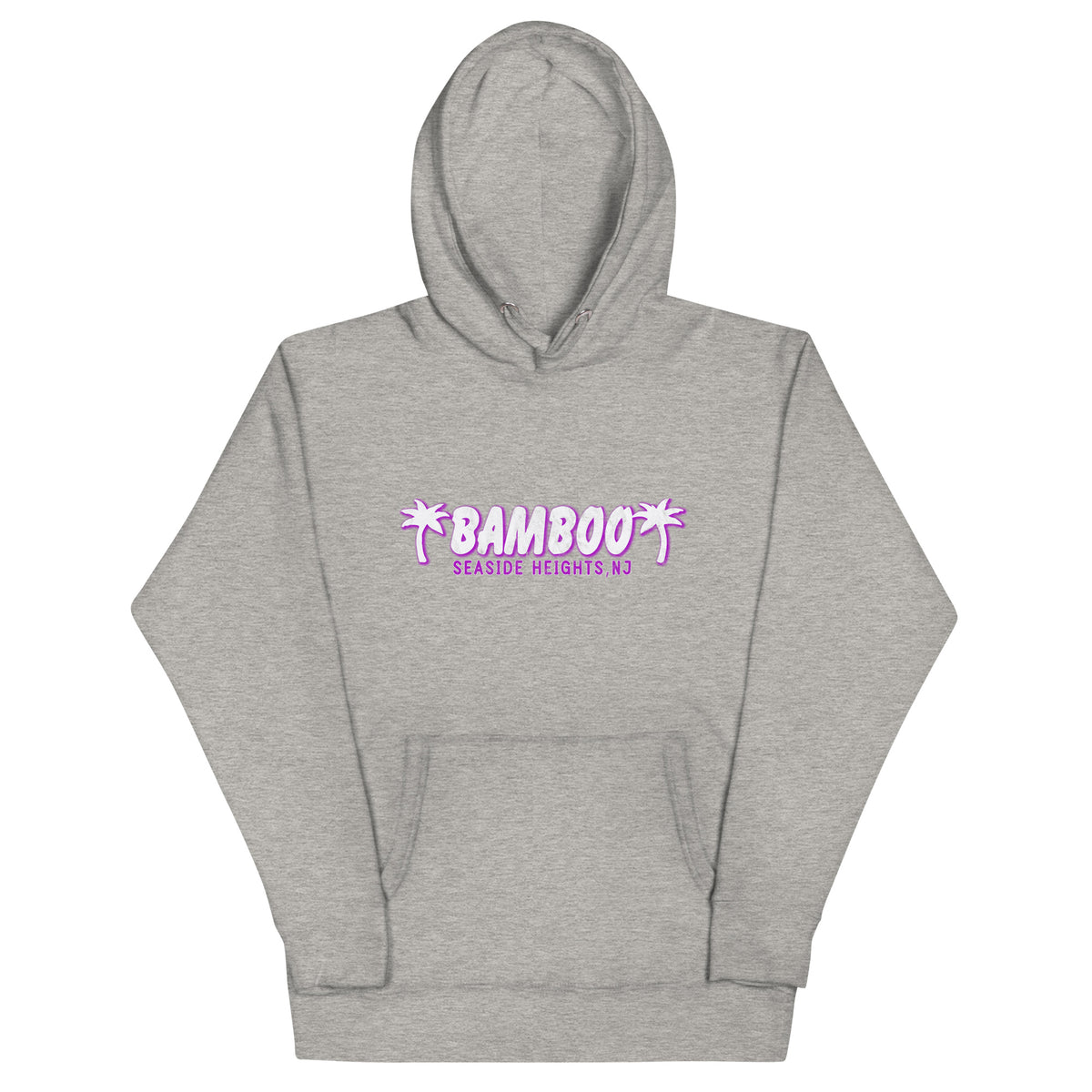 Bamboo - SEASIDE HEIGHTS - Unisex Hoodie Carbon Grey