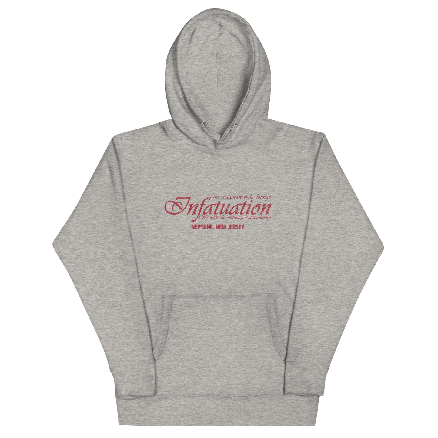 Infatuation - NEPTUNE - Unisex Hoodie Carbon Grey